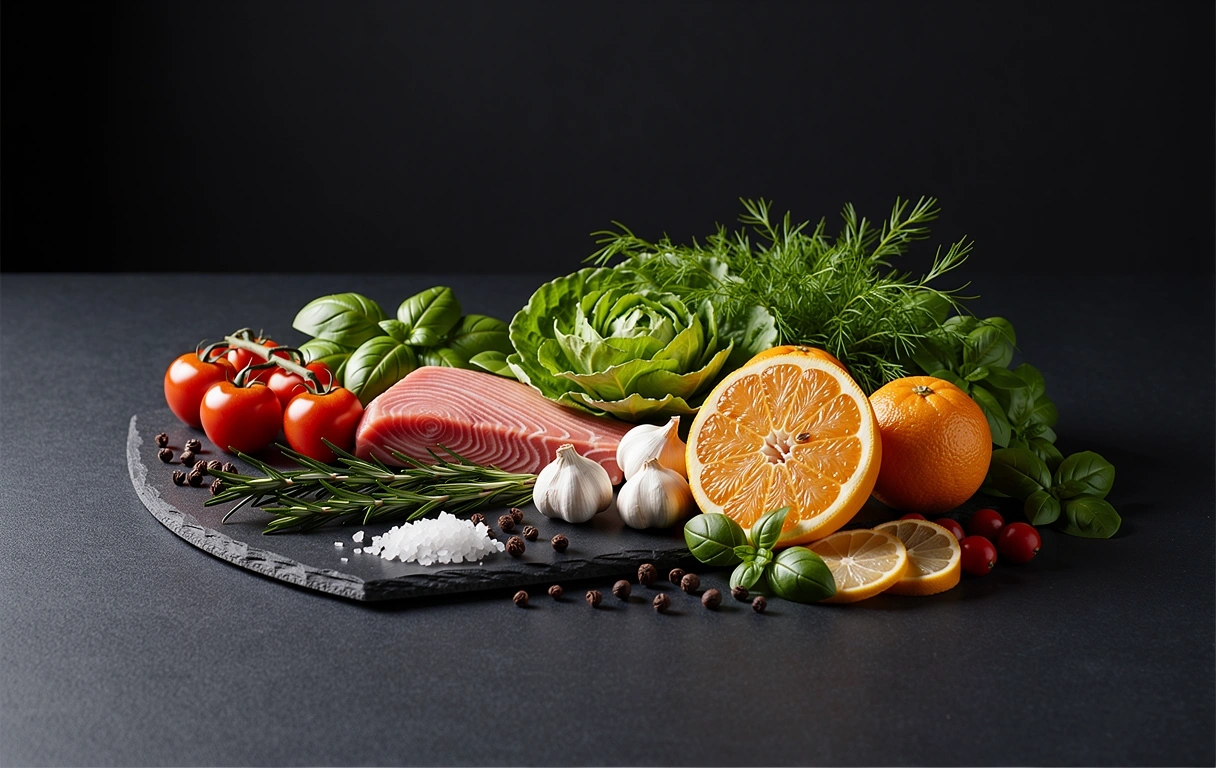 Fresh Nordic ingredients